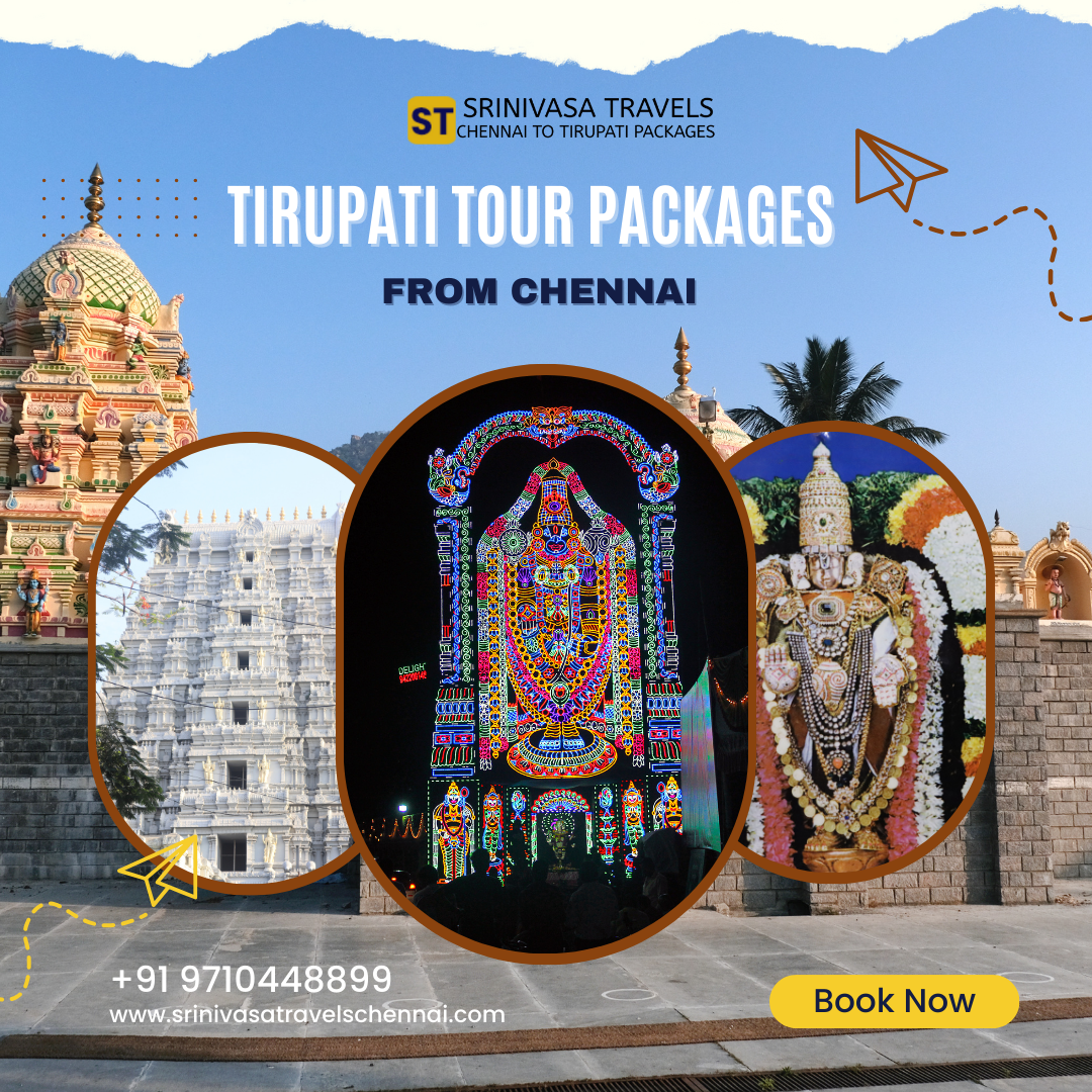 Tirupati Tour Packages From Chennai Srinivasa Travels 17278428099
