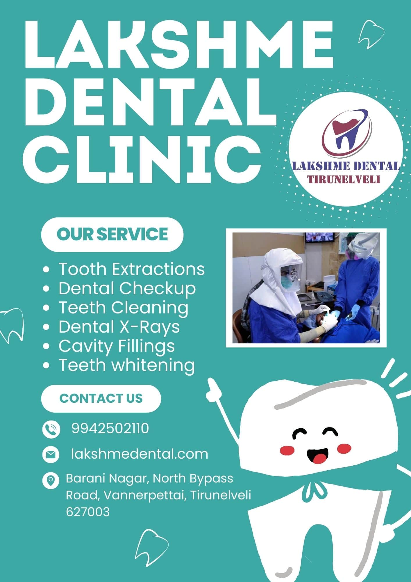 Tmj Pain Clinic In Tirunelveli  Lakshme Dental 17115369343
