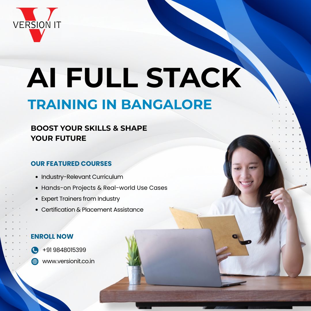 Top Ai Full Stack Training In Bangalore With Real Time Projects 178547575410