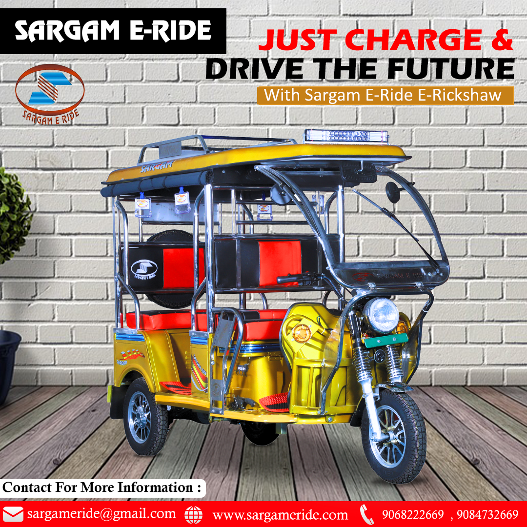 Top Battery Operated Auto Rickshaw 17130020642