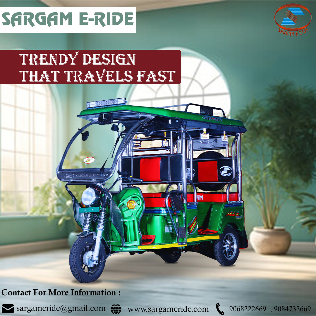 Top Best E Rickshaw Manufacturers 17130030096