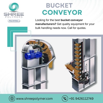 Top Bucket Conveyor For Material Handling 17473134200