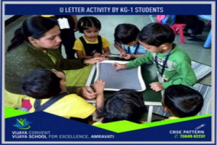 Top Cbse School In Amravati   Vijaya Convent School 507256