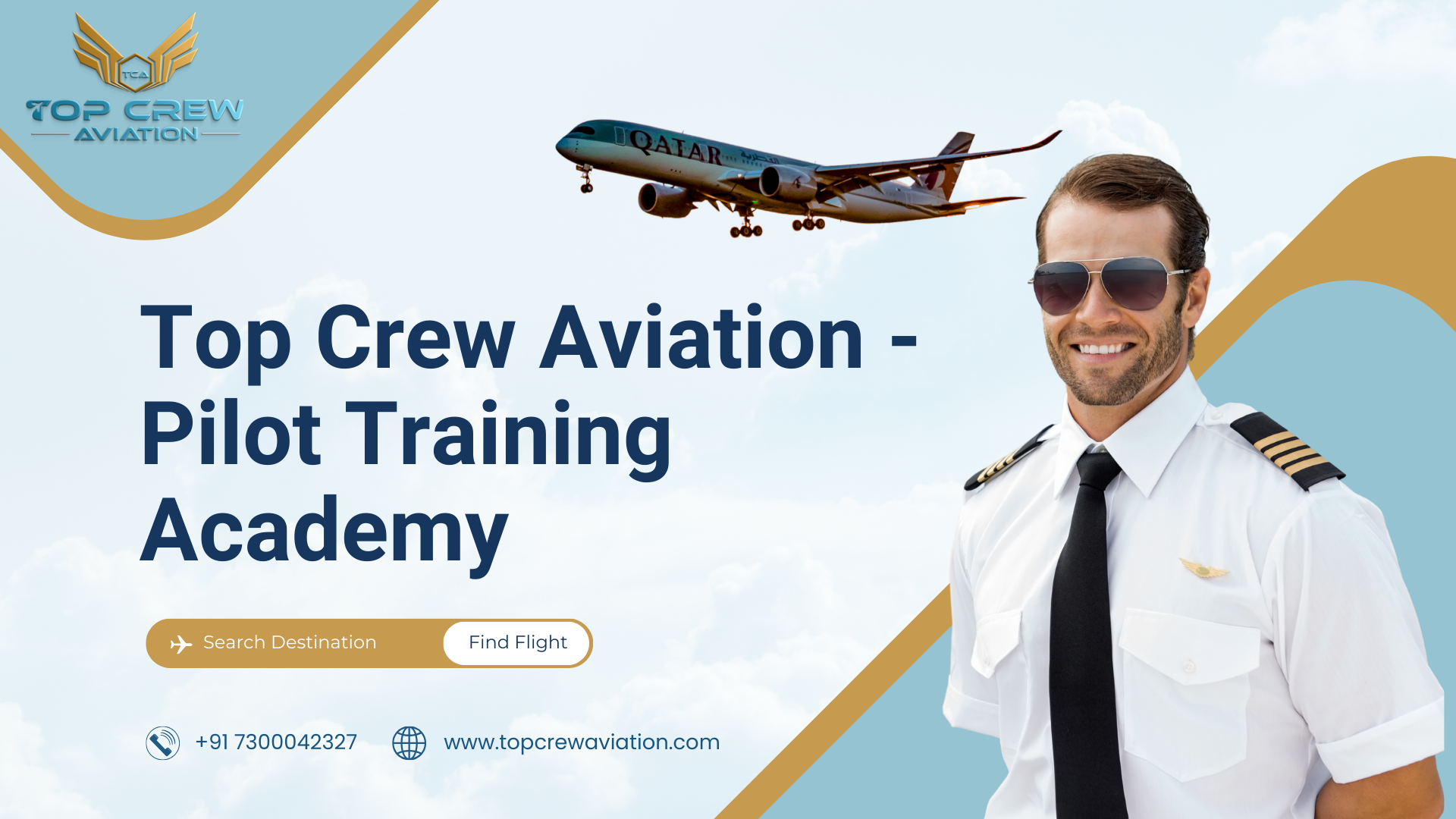 Top Crew Aviation   Pilot Training Course 16944956803