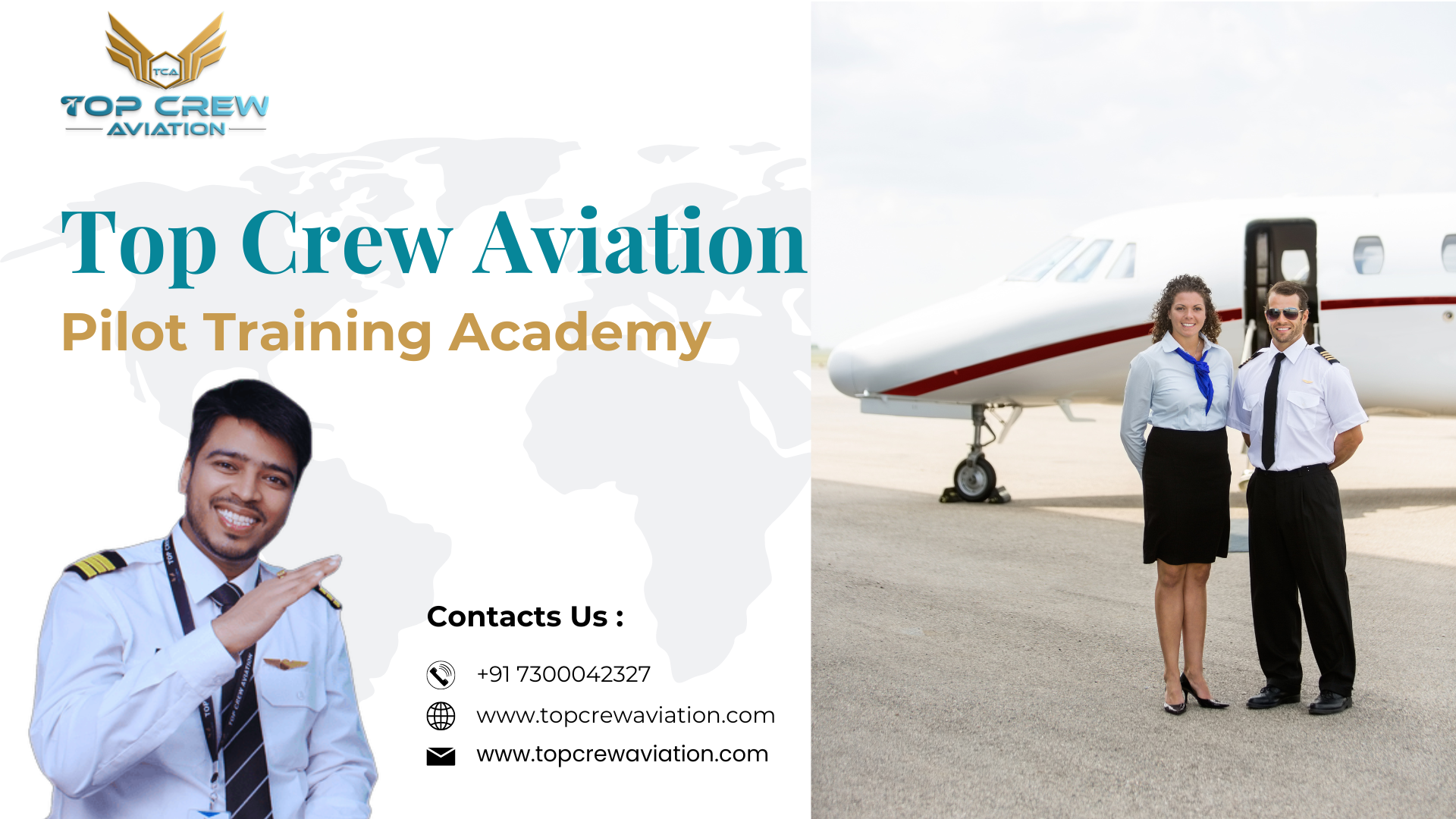 Top Crew Aviation   Pilot Training Course 16944956815