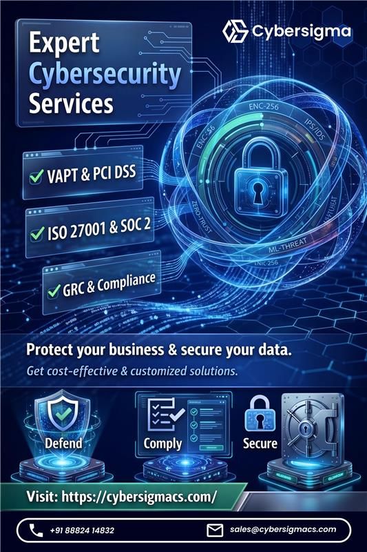 Top Cybersecurity Compliance Services Cybersigma 17766674728