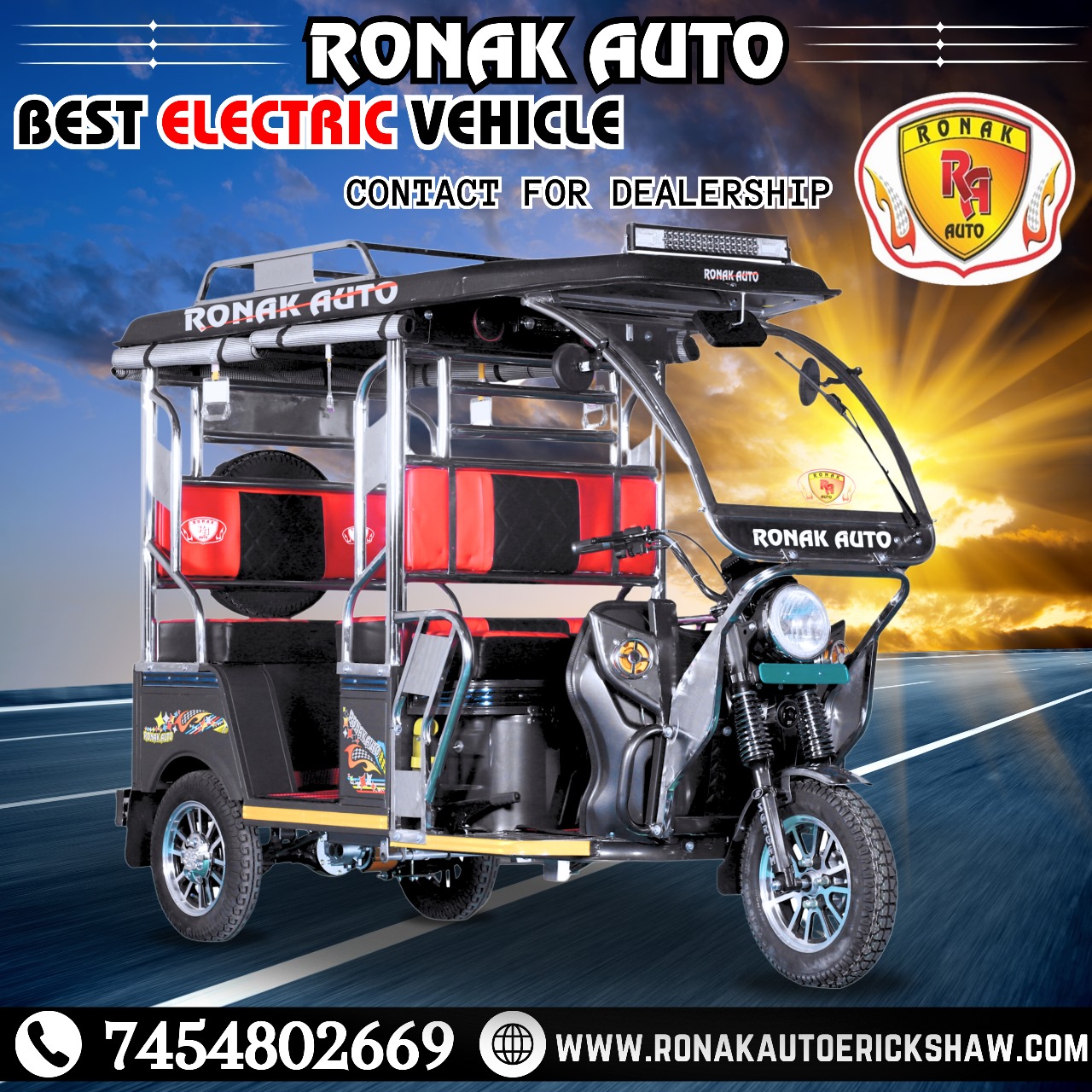 Top E Rickshaw Manufacturers In Haryana 17098753009