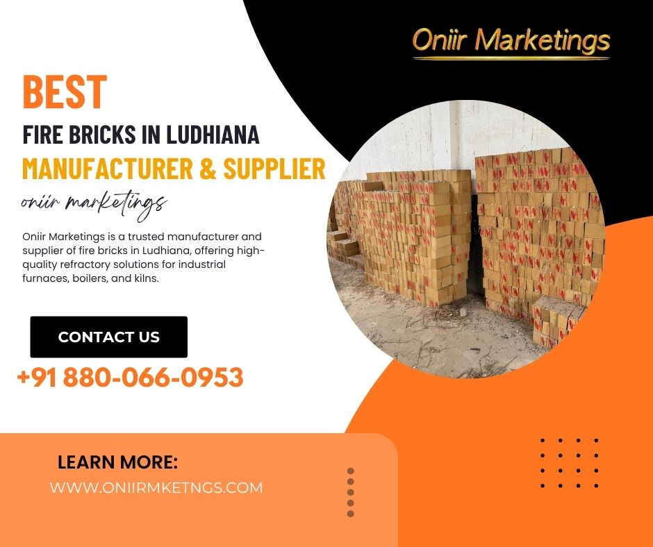 Top Fire Bricks Supplier In Ludhiana 17603505861