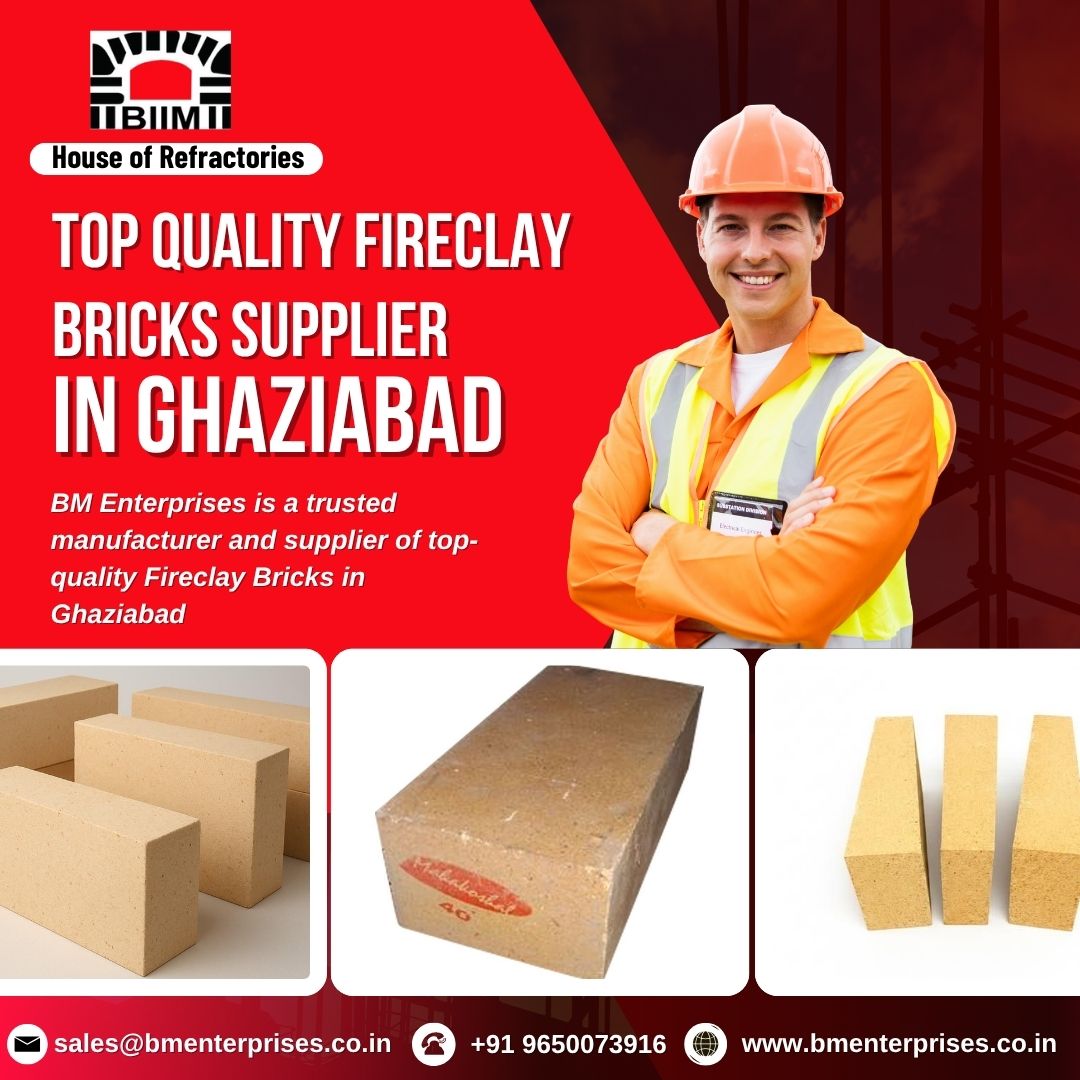 Top Fireclay Bricks Manufacturer And Supplier In Ghaziabad 17628464250