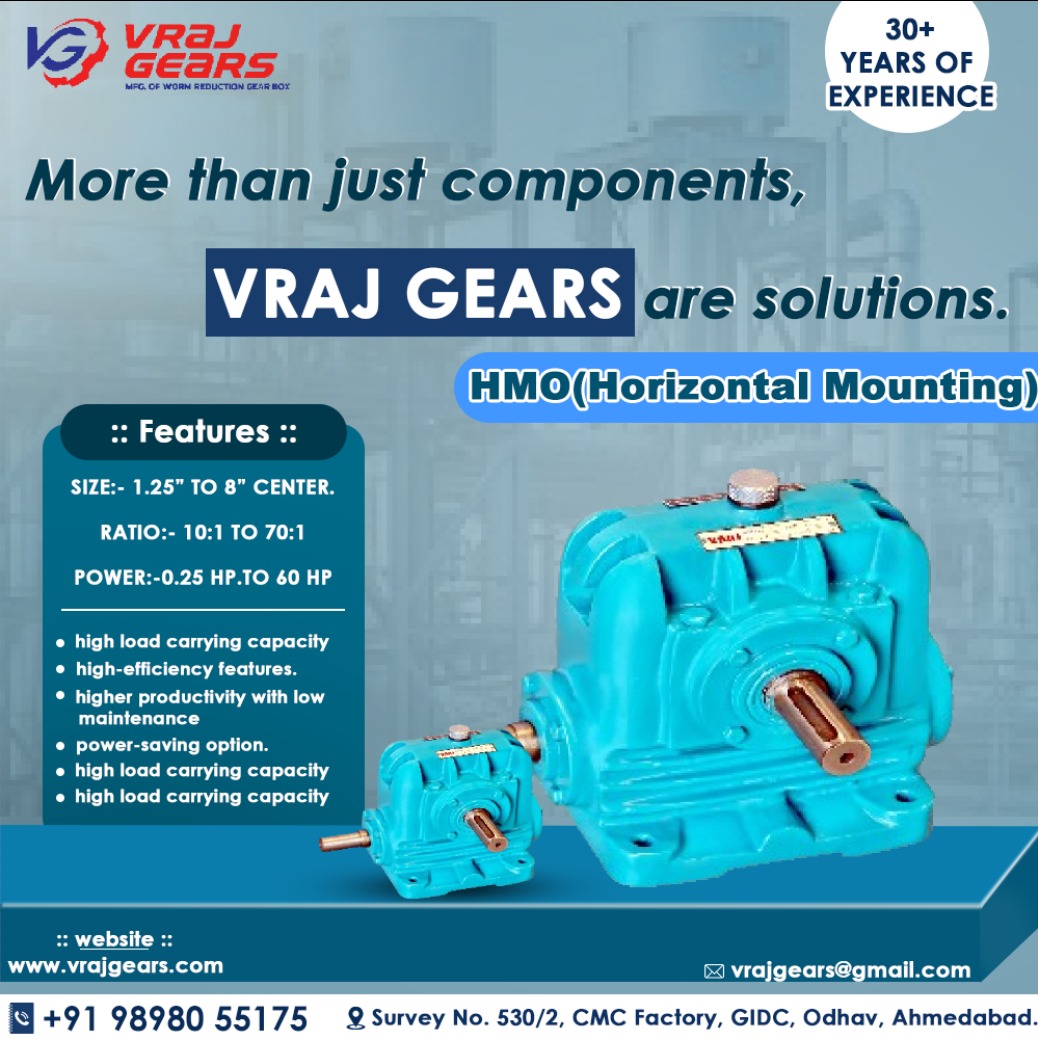 Top Gearbox Manufacturer In Maharashtra For Industrial Applications 17639976759