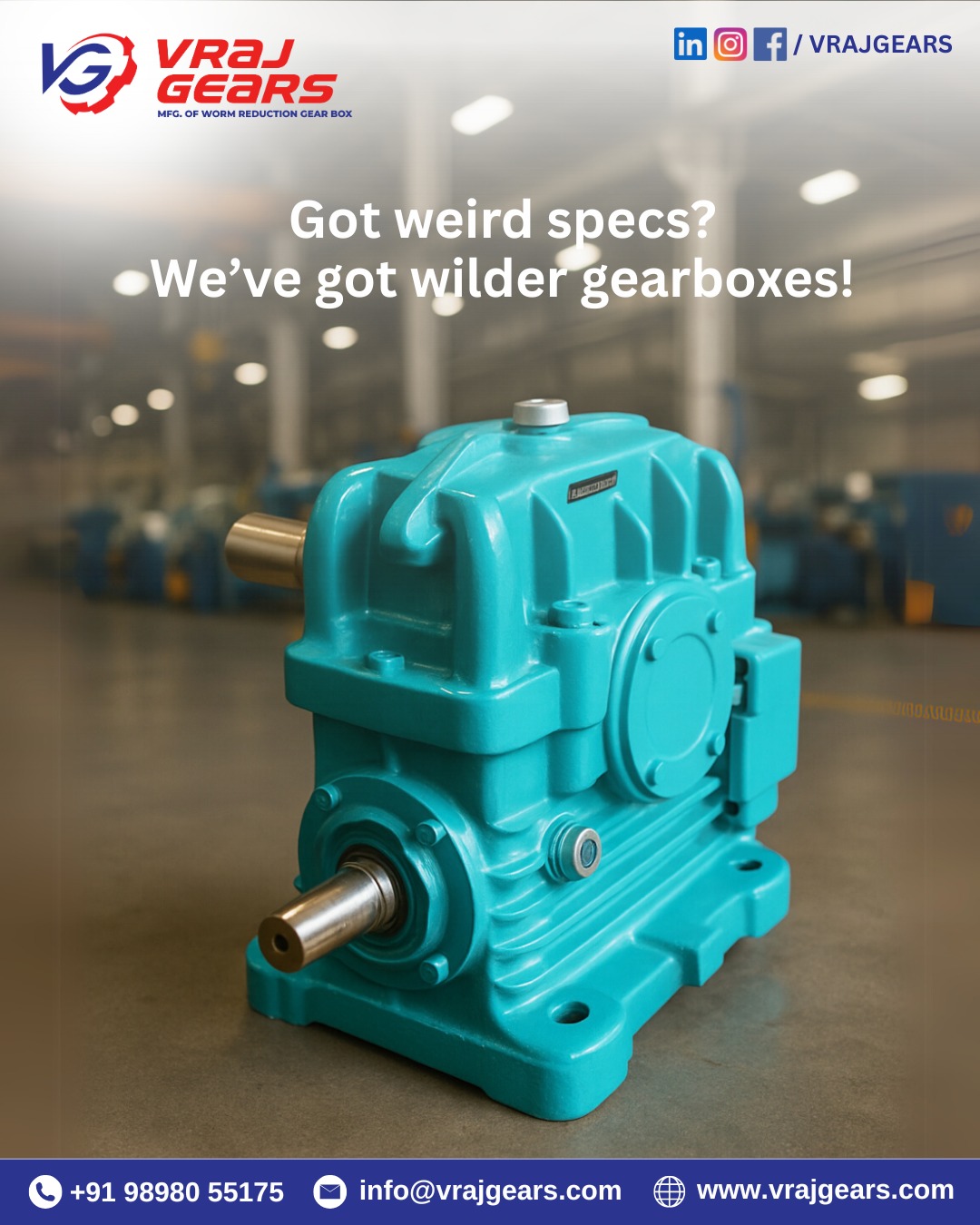 Top Gearbox Manufacturer In Maharashtra For Industrial Applications 17639976767