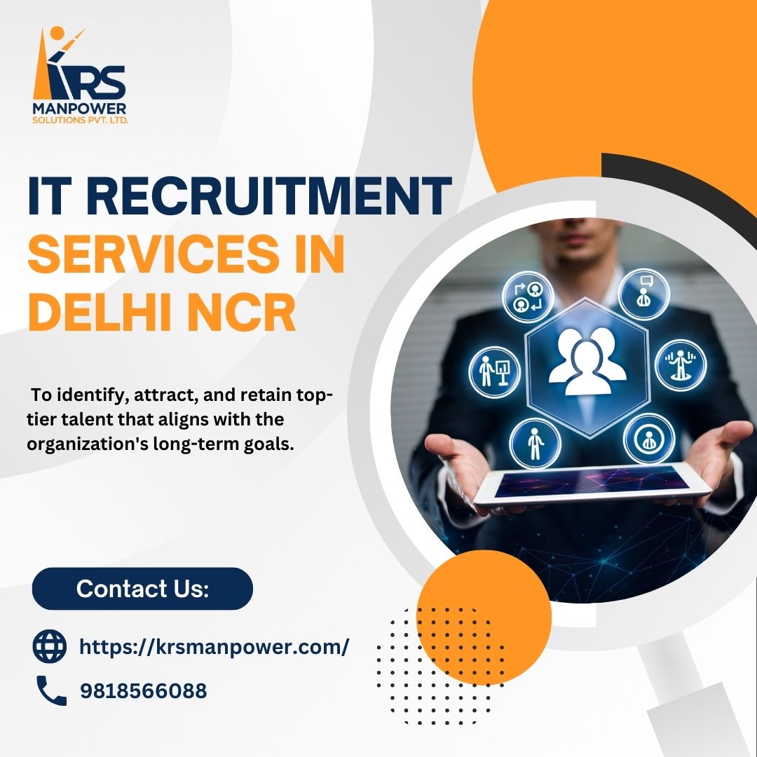 Top It Recruitment Services In Delhi Ncr 170392199210