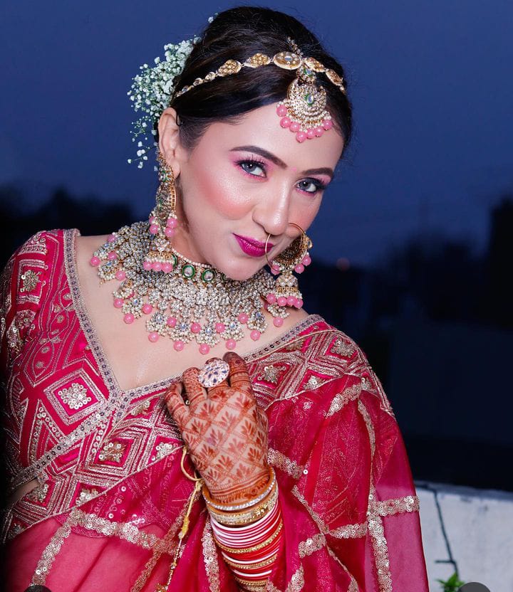 Top Makeup Artist In Delhi   Book Now For Makeup Services 17168810503