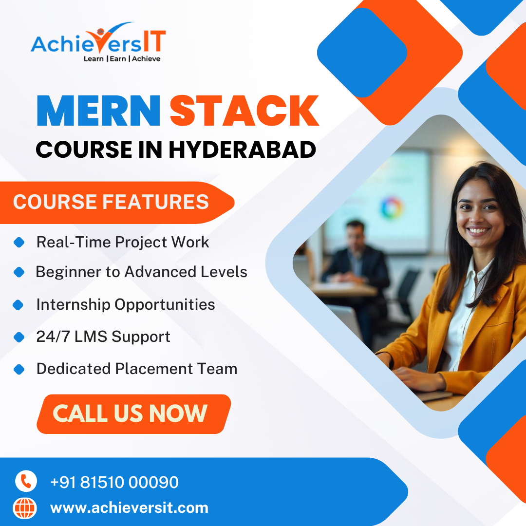 Top Mern Stack Training In Hyderabad With Placement Assistance 175143927910