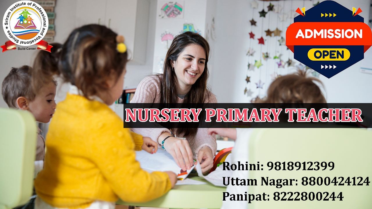 Top Nursery Teacher Training Course In Uttam Nagar 168967077310