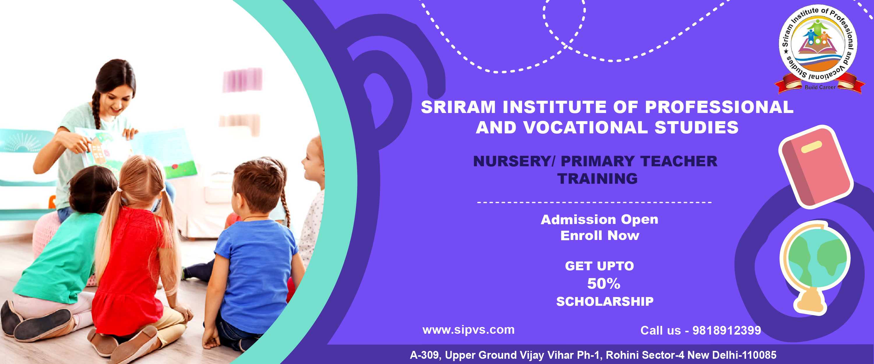Top Nursery Teacher Training Course In Uttam Nagar 16896707736
