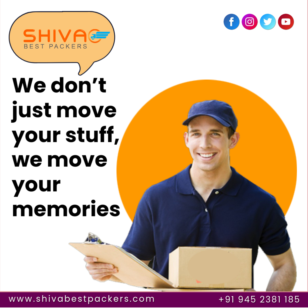Top Packers And Movers In Unnao   Shiva Packers And Movers 17425407369