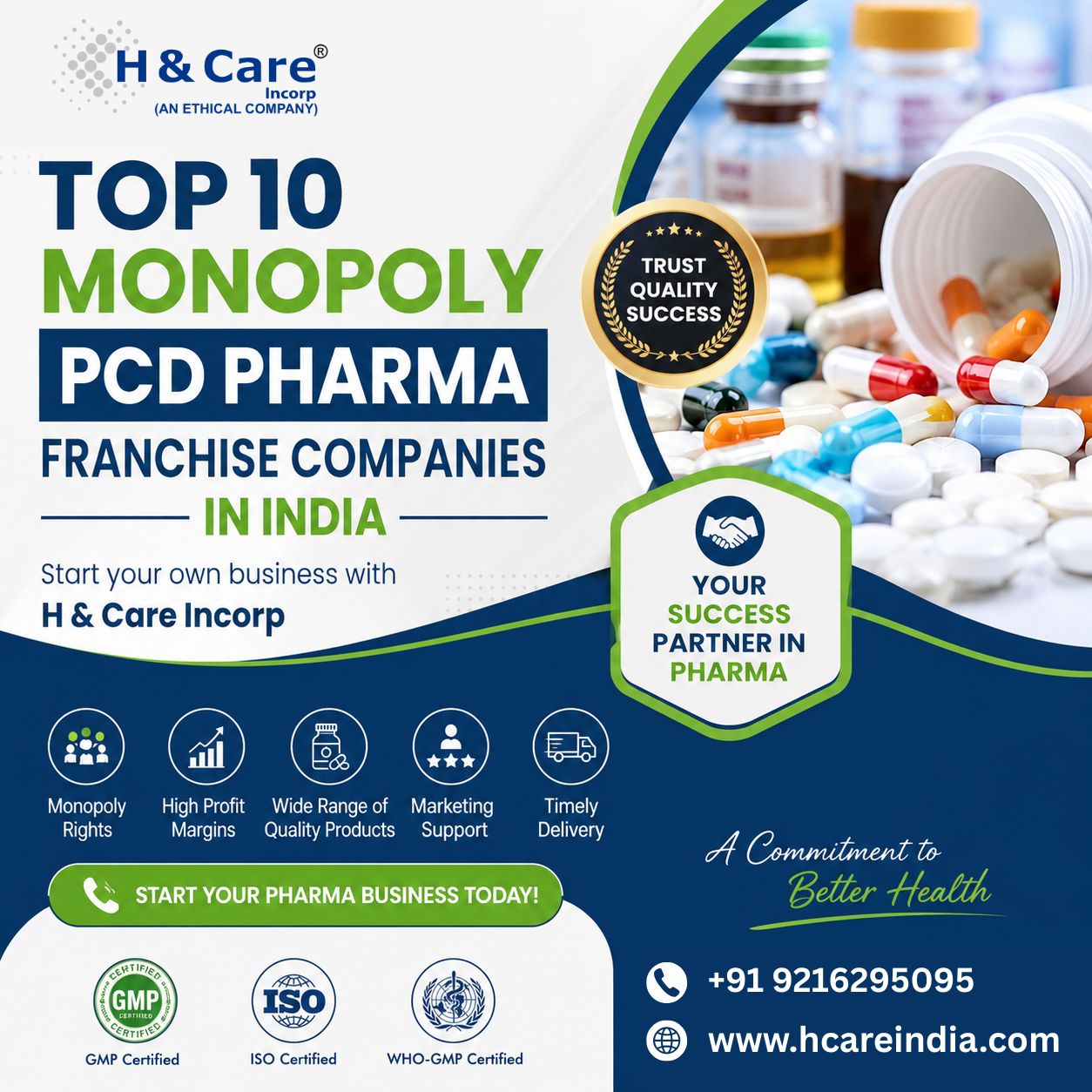 Top Pcd Pharma Companies In India 17866166925