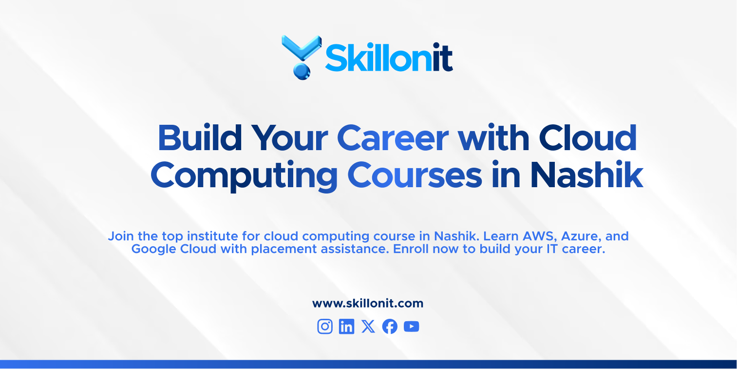Top Rated Cloud Computing Institute In Nashik With Practical Learning 17744239023