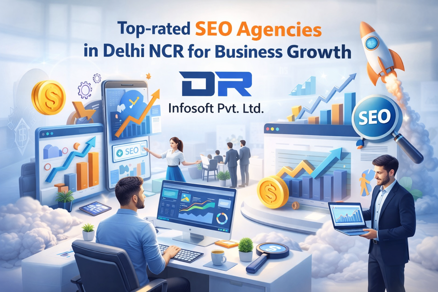 Top Rated Seo Agencies In Delhi Ncr For Business Growth 17689957245