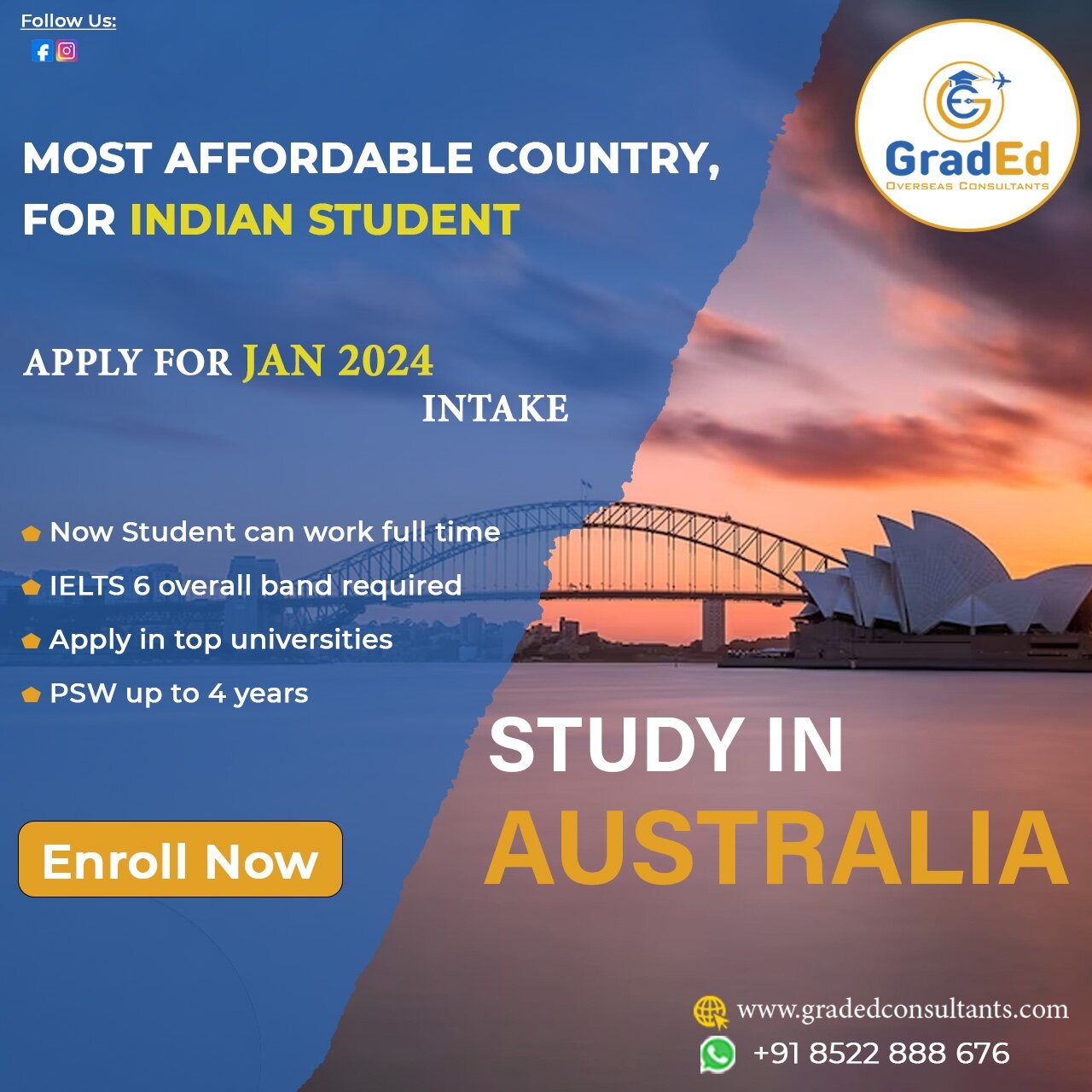 Top Study Abroad Consultants In Hyderabad 17068792205