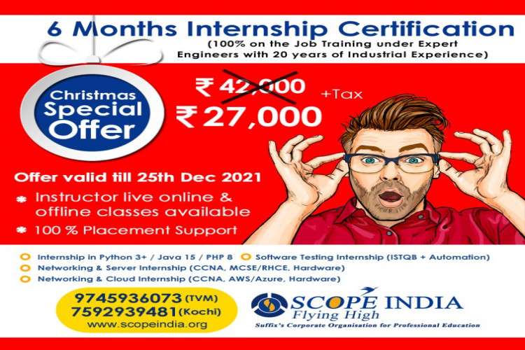 Top Ten It Training Institute In Trivandrum Scope India 16399799824