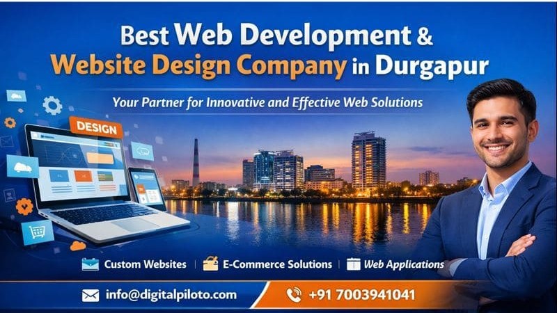 Top Web Development Agency In Durgapur 17698402544