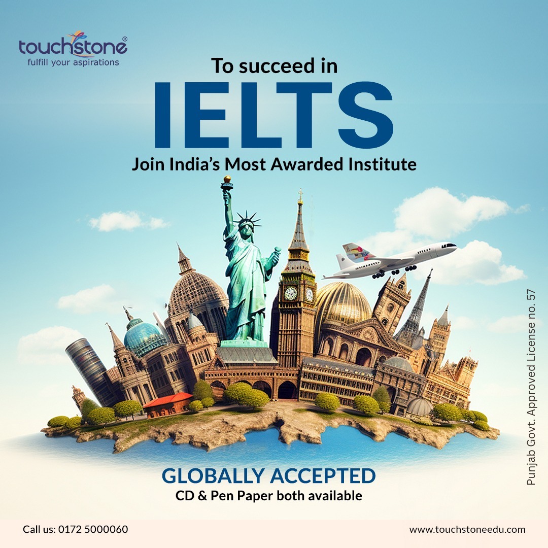 Touchstone Educationals   Best Ielts Coaching Institute In Chandigarh 174980979610