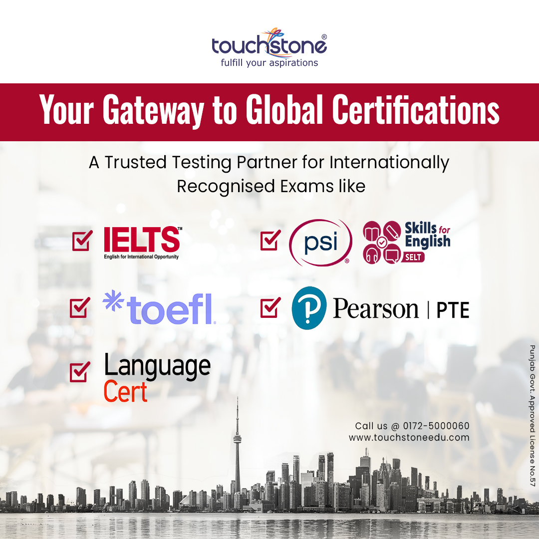 Touchstone Educationals   Best Ielts Coaching Institute In Chandigarh 17498097969