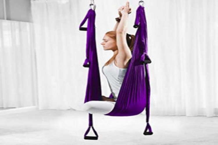 Track Your Best Aerial Yoga Hammock Kit From Yoga Swing Pro 8707853