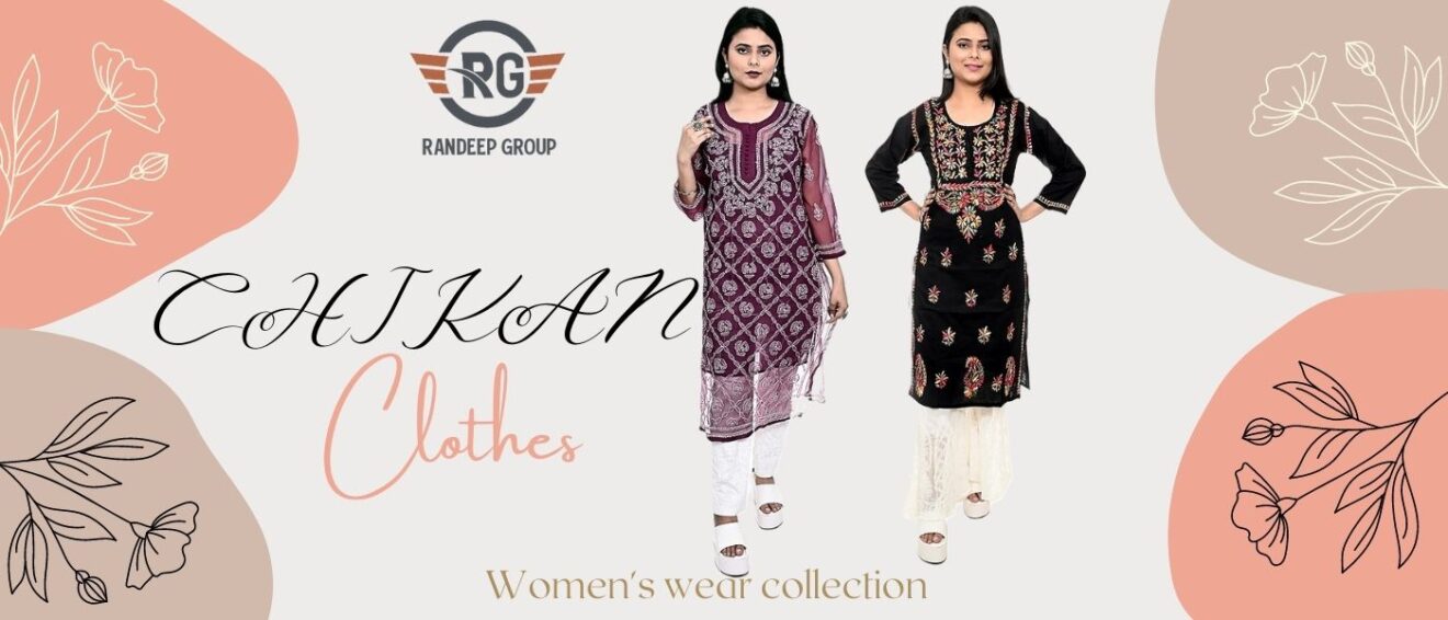 Traditional Chikan Clothes Embroidery 16904481186