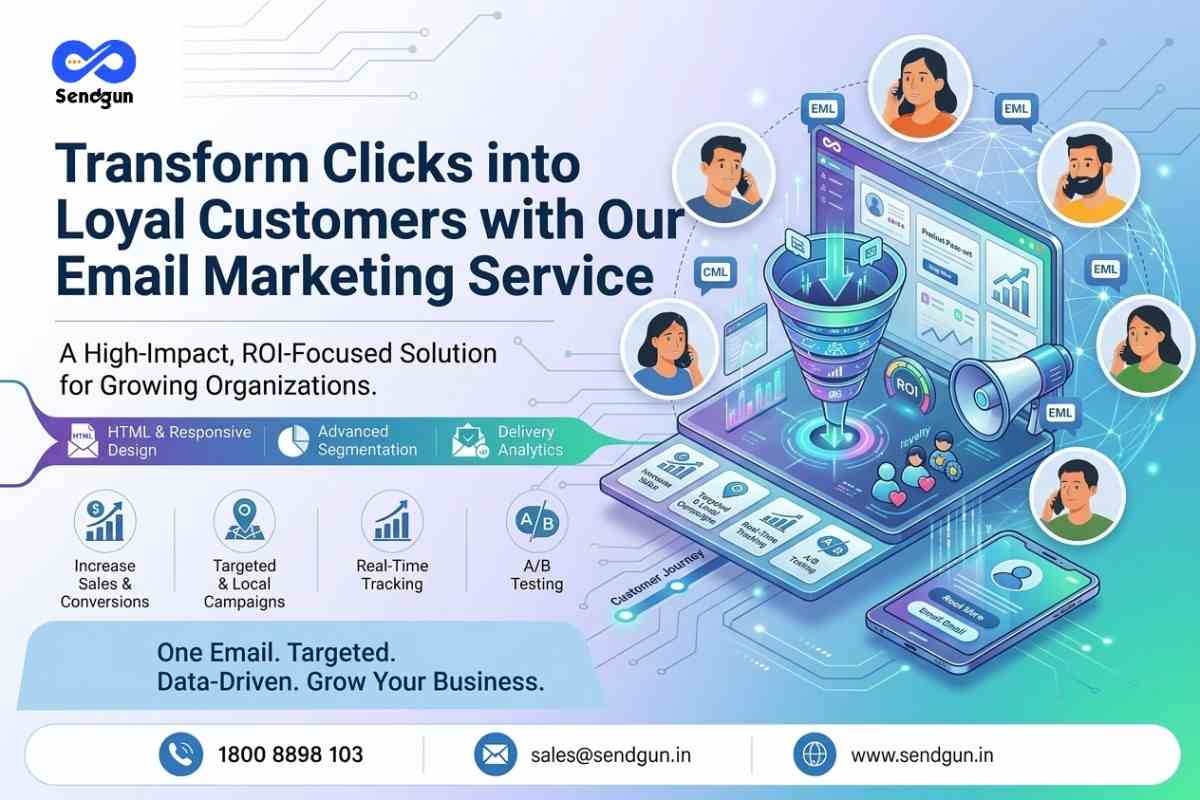 Transform Clicks Into Loyal Customers With Our Email Marketing Service 178773045410
