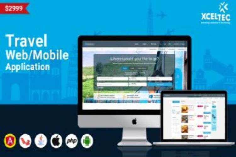 Travel Agency Portal For Web And Mobile App 1497569