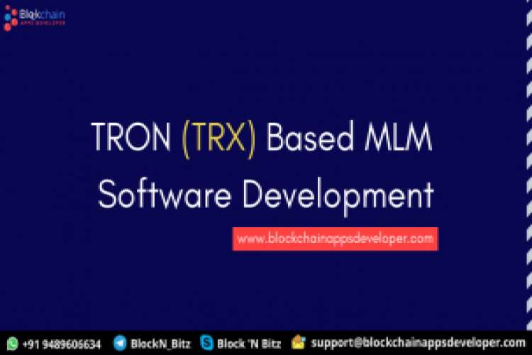 Tron Smart Contract Mlm Software Development Company 9833784