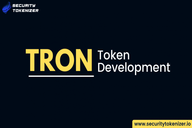 Tron Token Development Services 16468347196