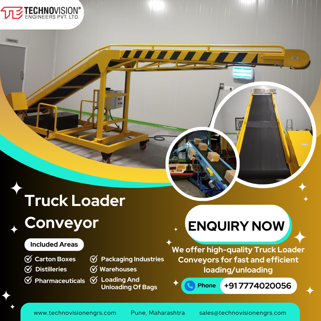 Truck Loader Conveyor Efficient Solution For Loading And Unloading 17561050204