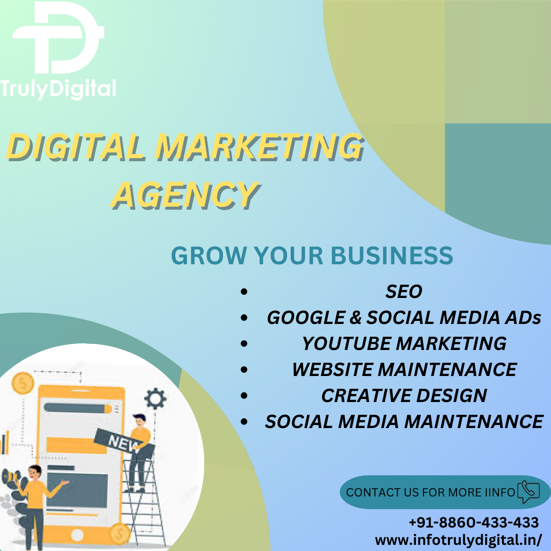 Truly Digital Digital Marketing Agency 17055644016