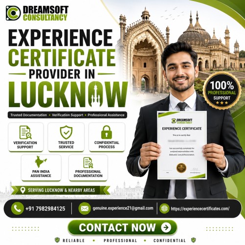 Trusted Career Documentation Provider In Lucknow 17843611820