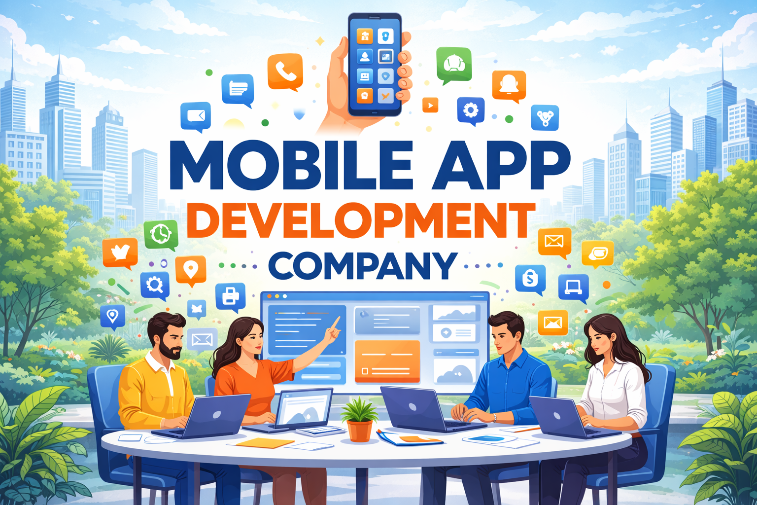 Trusted Mobile App Development Company In Bangalore 17714058313
