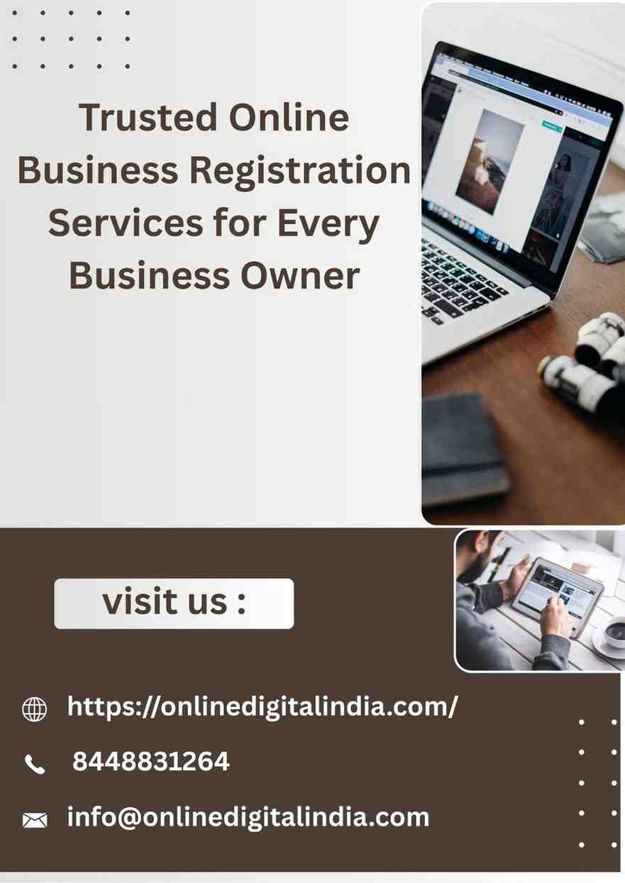 Trusted Online Business Registration Services For Every Business Owner 17554976027