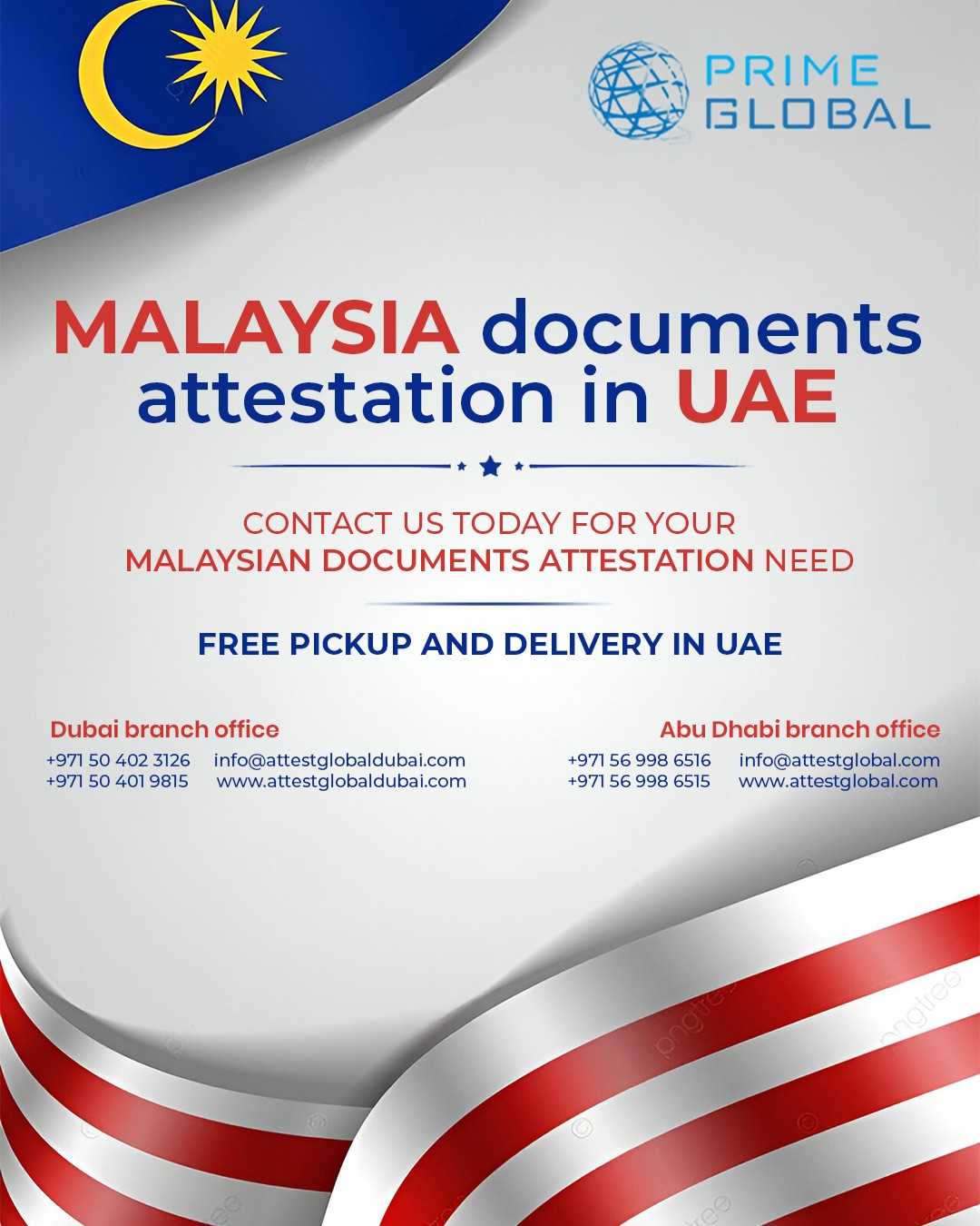 Trusted Partner For Malaysia Documents Attestation Services In Uae 17564725277