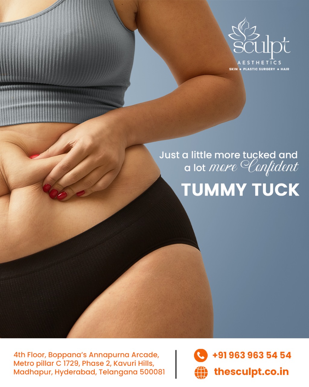 Tummy Tuck Surgery Cost In Hyderabad 17625813498