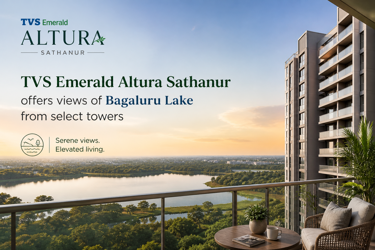Tvs Emerald Altura Perfect Township In Sathanur 177822138110