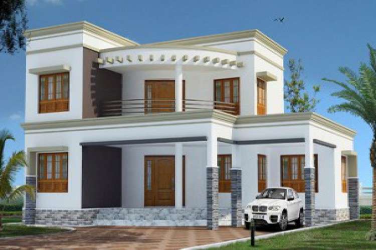 Two Bedroom House Plan Indian Style 3326674