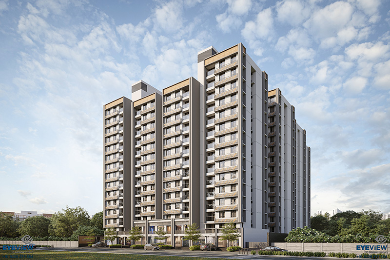 Two Bhk Flats In Shela Happy Uptown 17528326801