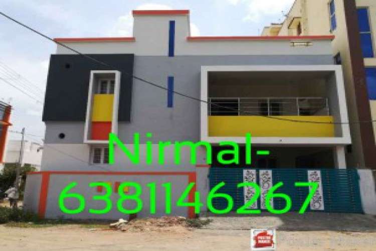 Two Portion Twobhk House For Sale In Saravanampatti Near Sms Mahal 5772239