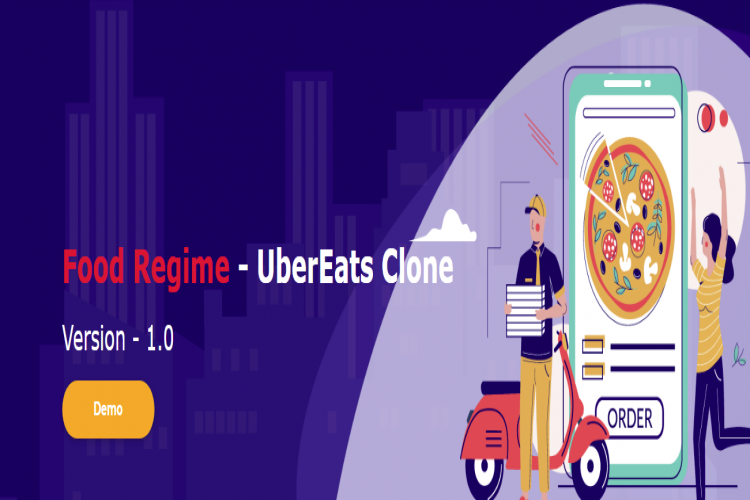 Ubereats Clone   Code Regime 16320729972