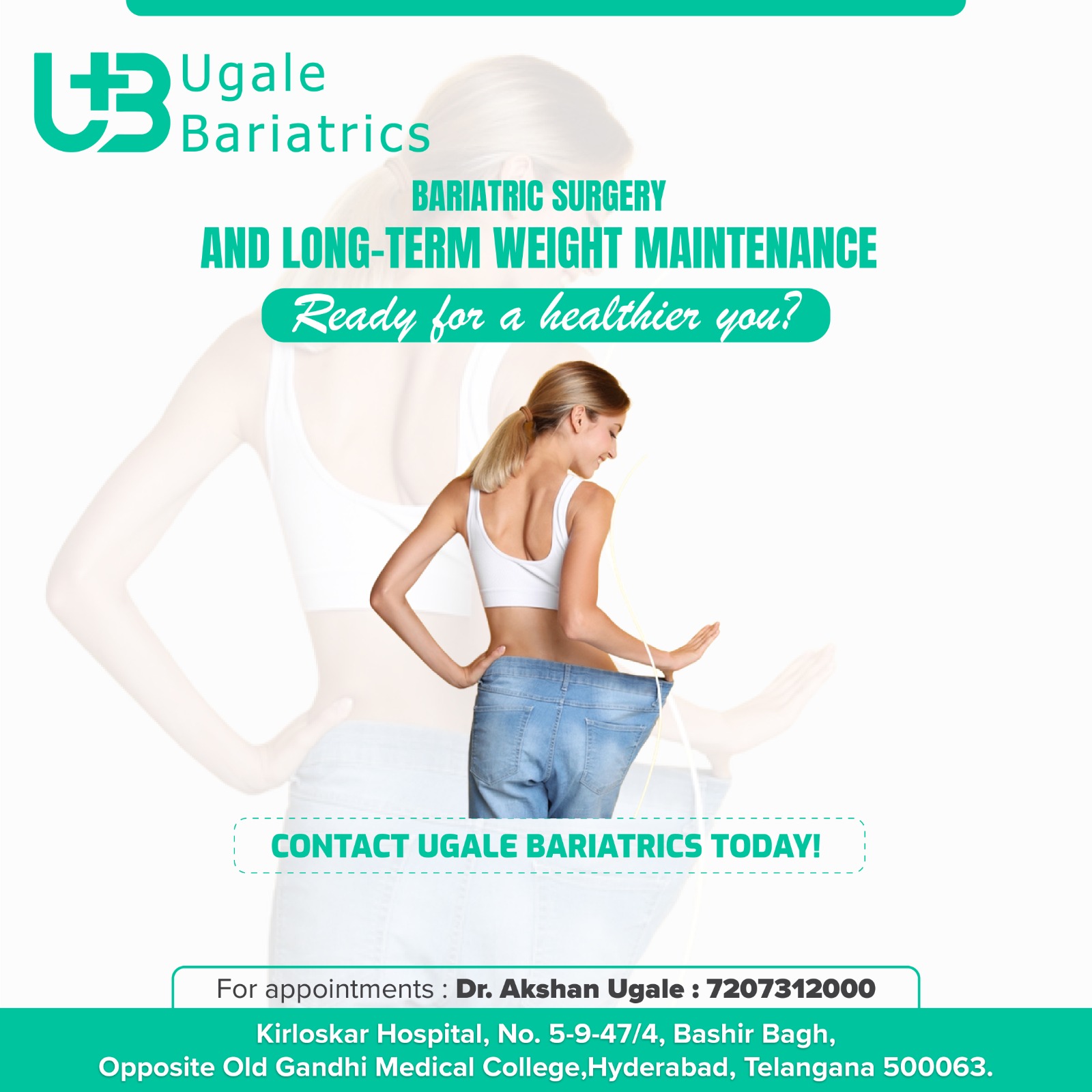 Ugale Bariatrics Best Weight Loss Clinic In Hyderabad 17399665582