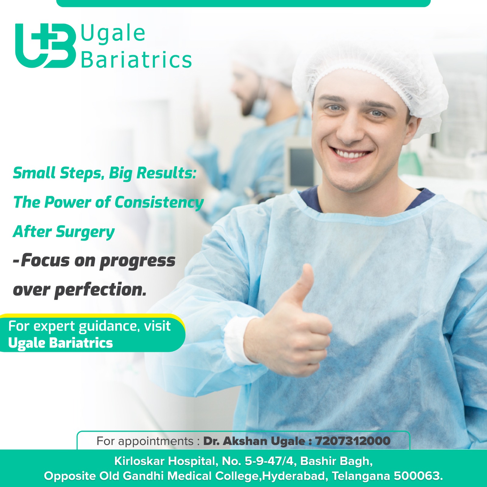Ugale Bariatrics Best Weight Loss Clinic In Hyderabad 17399665591