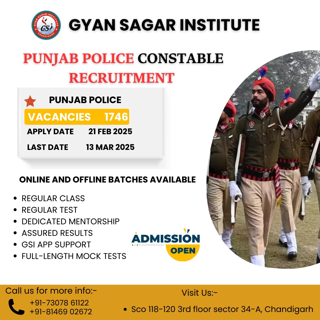 Ugc Net Coaching In Chandigarh I Gyan Sagar Institute 17670796925